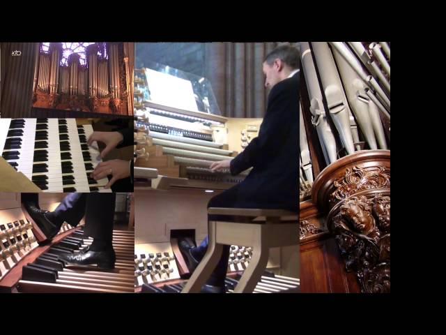 Olivier Latry aux Grandes Orgues Notre-Dame-de-Paris 2016-8: Sortie improvisée