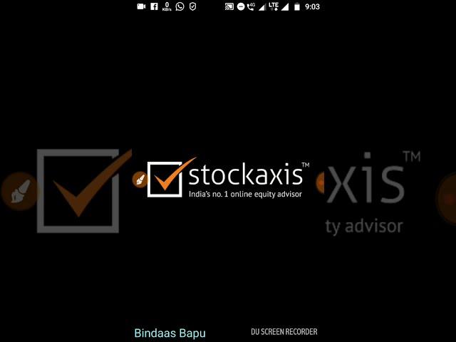 Stockaxis a stock market app review in hindi