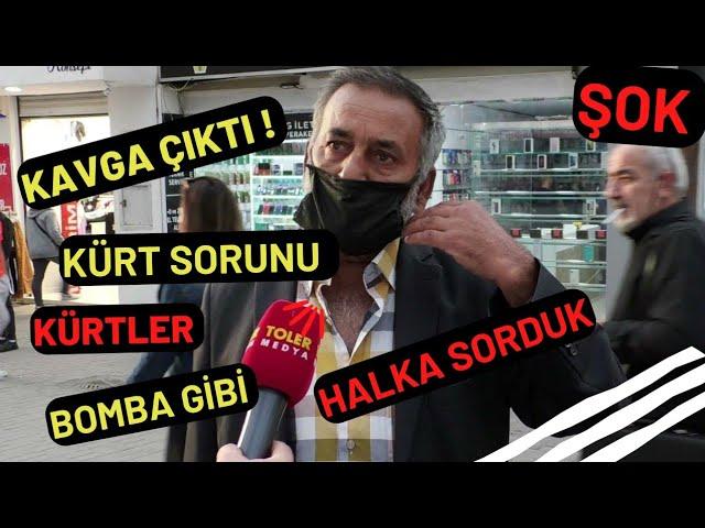 KÜRT SORUNU VAR MI? KÜRT SORUNU NEDİR? HALKA SORDUK #türkiye #kürtsorunu