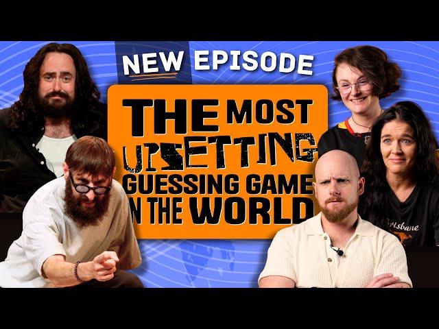 Most Upsetting Guessing Game In The World | Aunty Donna, Demi Lardner, Alex Hines