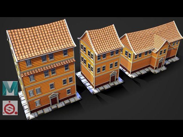 How to Make Modular Buildings - Tutorial Preview