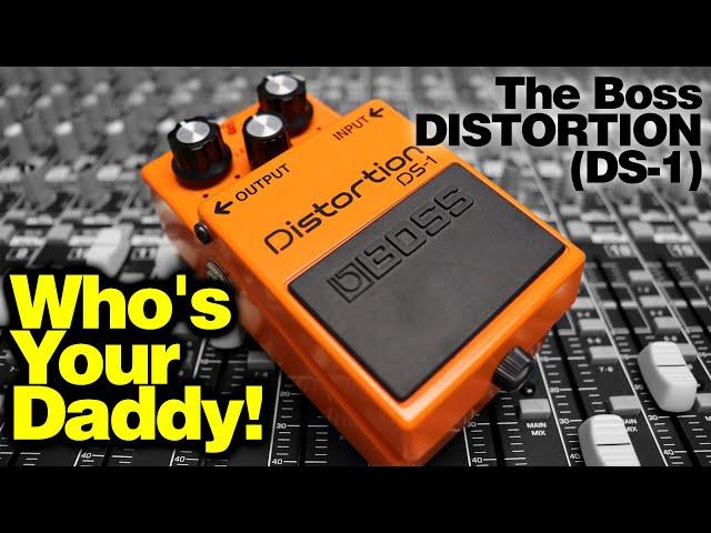 Boss DS-1 DISTORTION Pedal - Paper Thin or Classic Bite?