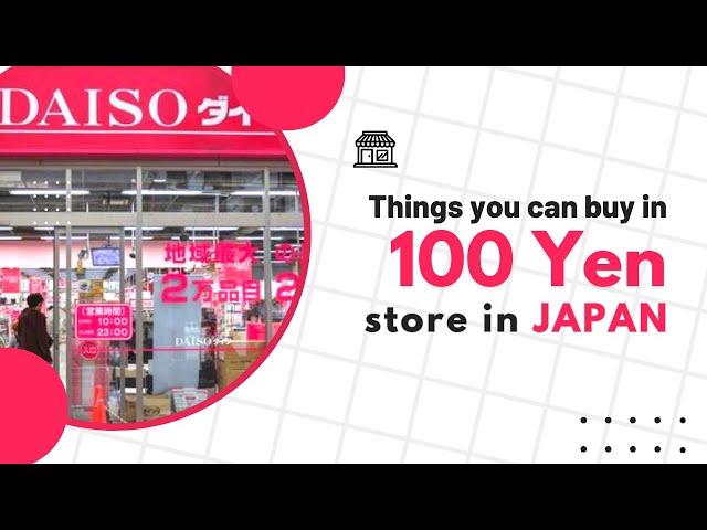 Things you can buy in 100 Yen in Japan | Daiso in Japan | Shopping Indian in japan