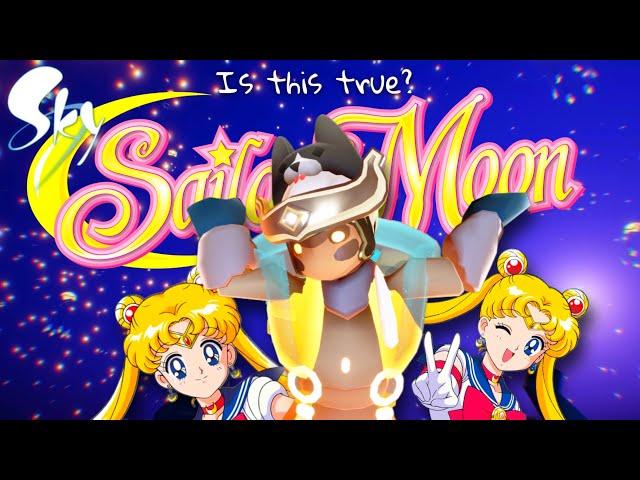 Is Sailor Moon coming to Sky? New Beta Event - Sky Children of the Light | Noob Mode