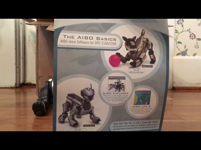 eBay Aibo Haul- Two ERS-210s