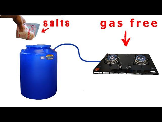 Top 3 ways to use gas for free