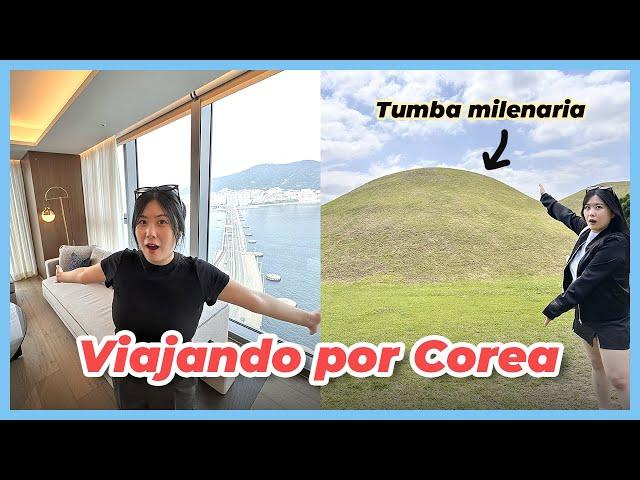 Vlog  Hotel de lujo en Busan y Viaje a Gyeongju, la ciudad dorada de Corea  @LiryOnni