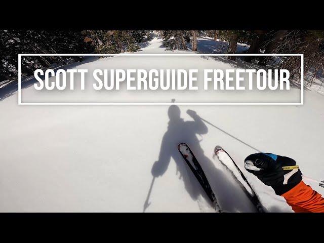 A Backcountry Powder Ski // SCOTT Superguide Freetour