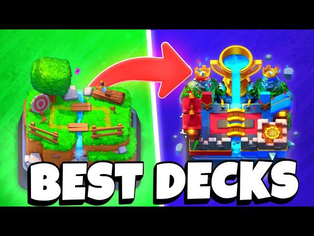 Best Deck for EVERY ARENA in Clash Royale!