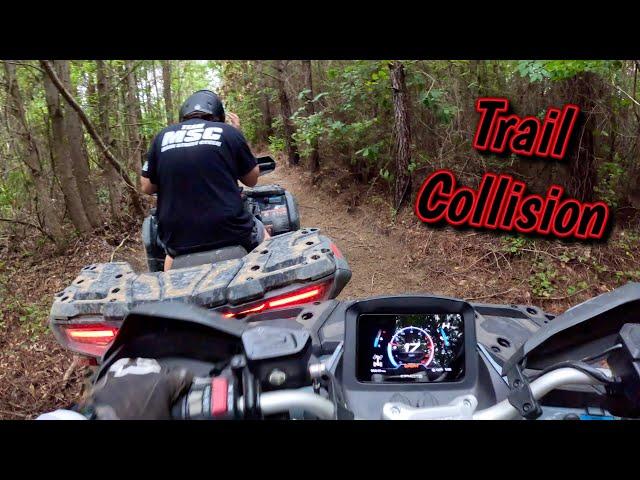 Ripping Trails & Wrecking our Brand New CFMOTO CFORCE 1000 ATVs