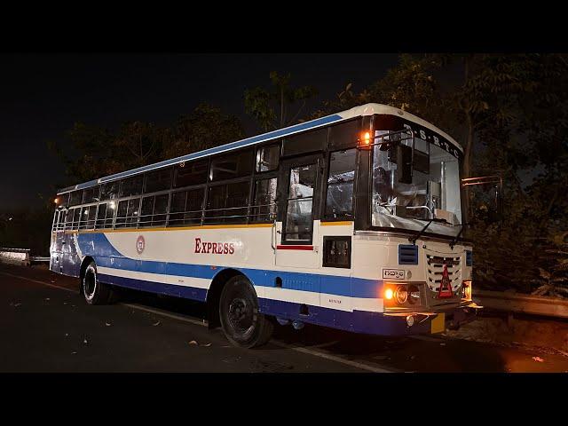 Taking The Delivery of TSRTC Express Bus | RUKMANANDA GOUD EDIGA