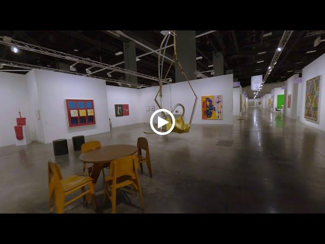 Art Basel Miami Beach 2024: A drone’s eye tour of the fair