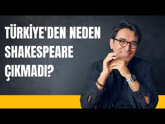 Türkiye’den Neden Shakespeare Çıkmadı? - Olmaz Öyle Saçma Sosyoloji - Prof. Dr. Besim Dellaloğlu B08