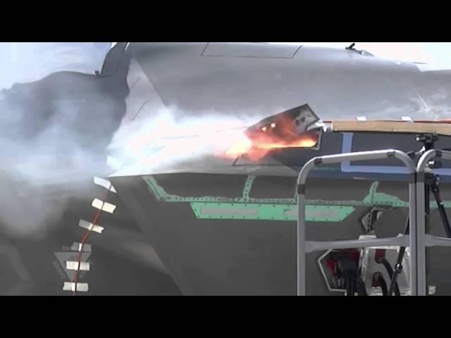 F-35A Gun Fires 181 Rounds