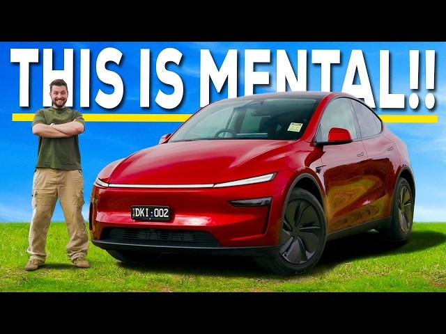 2025 Tesla Model Y Juniper Review: THIS IS MENTAL!!