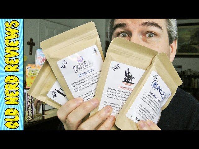 Bean Box Gourmet Coffee Box UNBOXING! (Java-Palooza, Ep 16) 