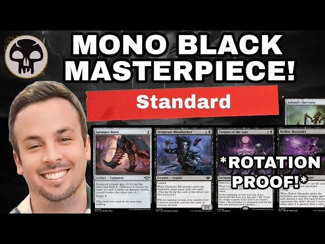 *Rotation Proof* MONO BLACK DESTROYS LADDER! (Standard)