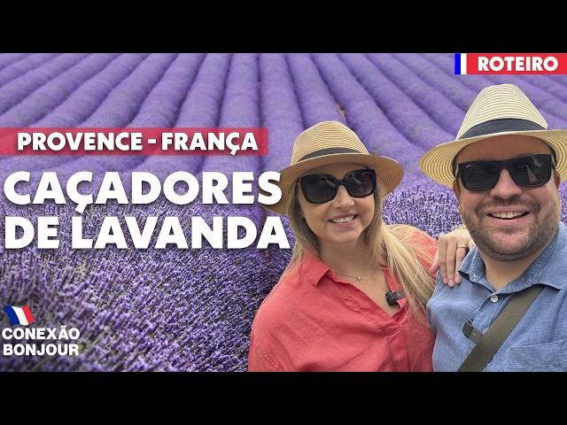 Provence - França | Onde ficam os campos de lavandas?