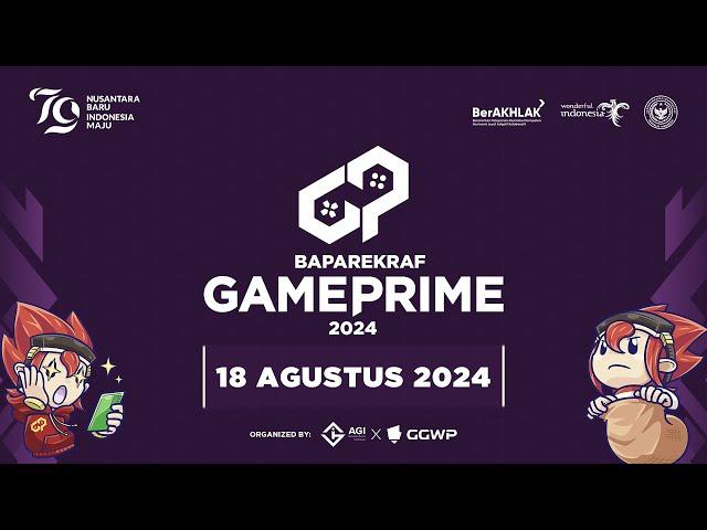 Baparekraf Game Prime 2024 - DAY 2