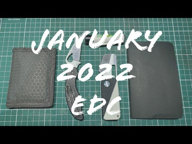 January 2022 EDC Pocket Dump UK