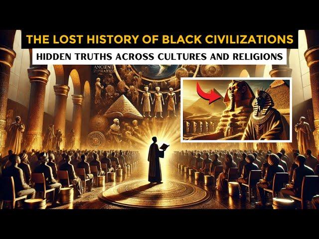 The Lost History of Black Civilizations : Hidden Truths Across Cultures and Religions