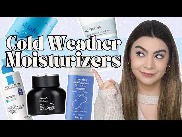 Favorite Cold Weather Moisturizers - 2024 Edition