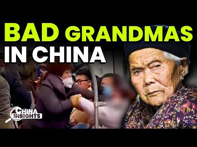 WHY Do China's GRANDMAS Act Like This?!?