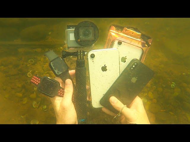 River Treasures: Unbelievable Finds - GoPro, Apple Watches, and iPhones!