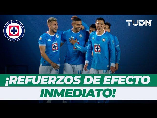 ¡Refuerzos de Cruz Azul para el Apertura 2024 responden a las expectativas del equipo! | TUDN