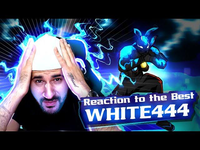 WHITE444 REACTION.... LEGEND NEVER DIE