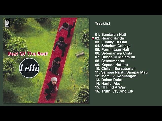 Letto - Album Best Of The Best Letto | Audio HQ