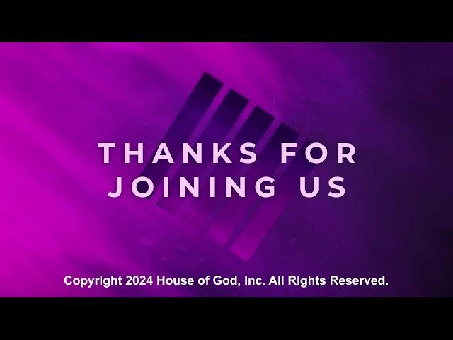 3/1/24: House of God, Inc.'s National Women's Conference 2024