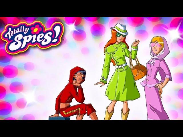 Totally Spies!  GANZE FOLGE MARATHON  Staffel 3 16–20