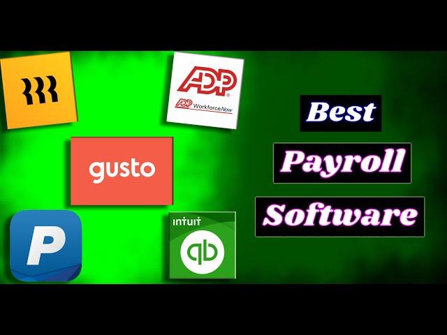 The Best Payroll Software for Businesses in 2024