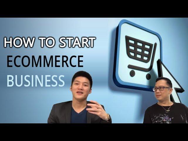 Andrew Tan Talks About How To Start An Ecommerce Business | ecommerce business in singapore