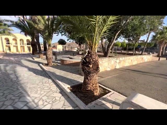 Sunday morning walk through Arboleas village and take in the view from its highest vantage point.