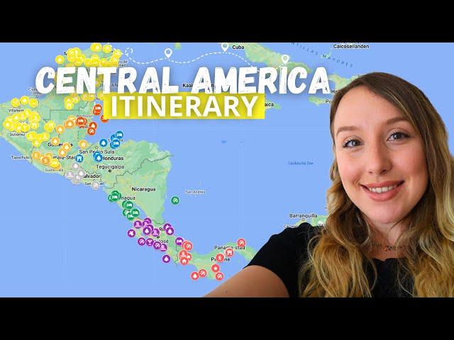 Ultimate Central America Backpacking Itinerary & Best Time to Travel?