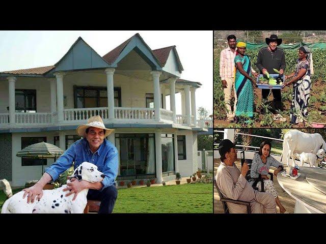 Inside Dharmendra Deol's 100 Acre Luxurious Farmhouse Lonavala