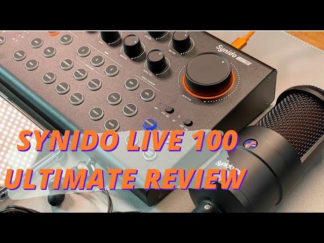 SYNIDO LIVE 100 ULTIMATE REVIEW