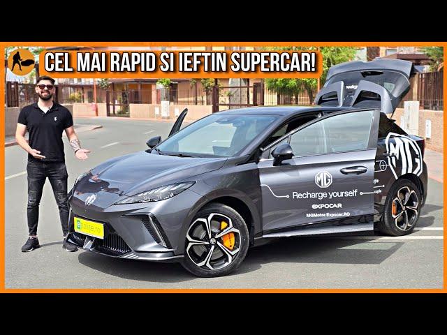 UITĂ DE Audi Rs3, Bmw M2 Competition, MB C45s AMG - Noul MG4 EV 2024 XPOWER || Bercu Ionut