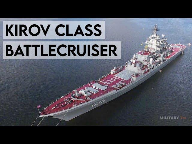 Russia's ageing warship still packs a deadly punch - Kirov-class Battlecruiser