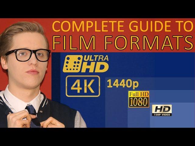 Understanding Film Formats | 4K vs. UHD vs. 1440p vs. Full HD vs. HD