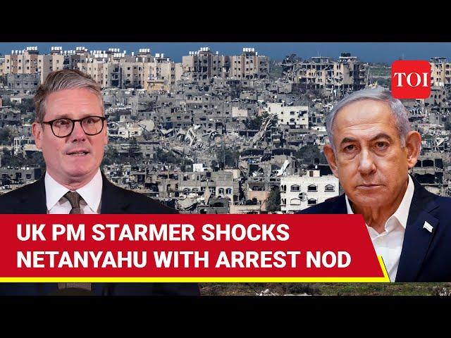 UK Greenlights Netanyahu Arrest; Starmer Drops Legal Challenge To ICC Warrant Against Israel PM