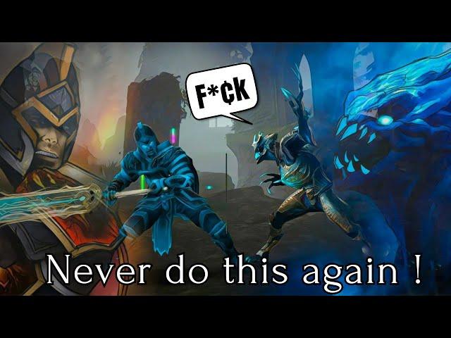 Don't Ever Mess with me Or else this will Happen  *Instant Regret* || Shadow Fight 4 Arena