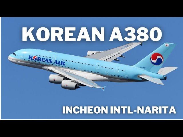 FBW A380 | Incheon - Narita | MSFS