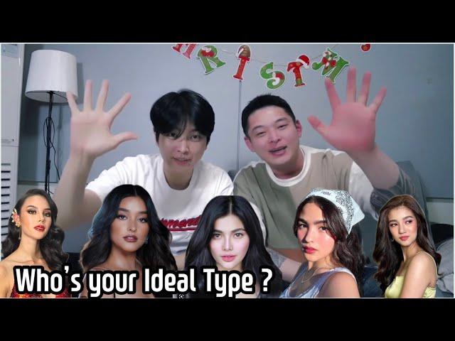 Ideal type game -Filipina Celebrities Edition-