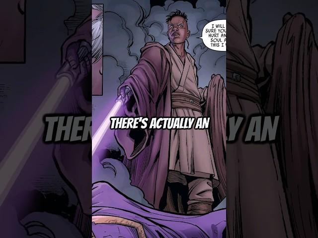 How Did Mace Windu Build His Purple Lightsaber?