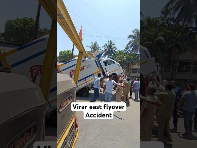 Virar East flyover accident drive safely #travelvlogswithsahil #driving #cars