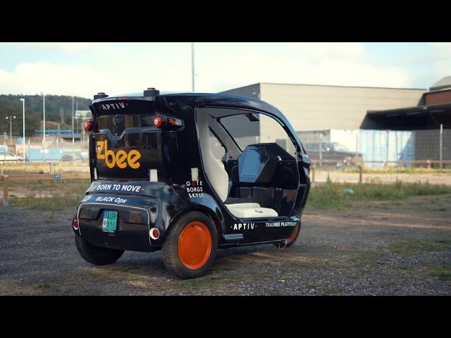 Zbee electric rickshaw - See the Amazing Autonomous Delivery Vehicle in Action!