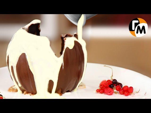 Magic Chocolate Ball Recipe | How to make Chocolate Ball Using Balloon -- Hungry Man, Episode 46